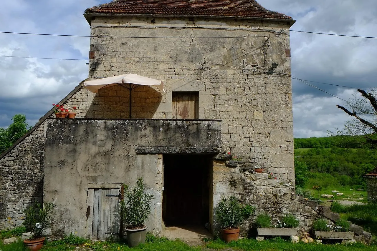 Roquedure Farm Bed and Breakfast Montfaucon  Frankrike