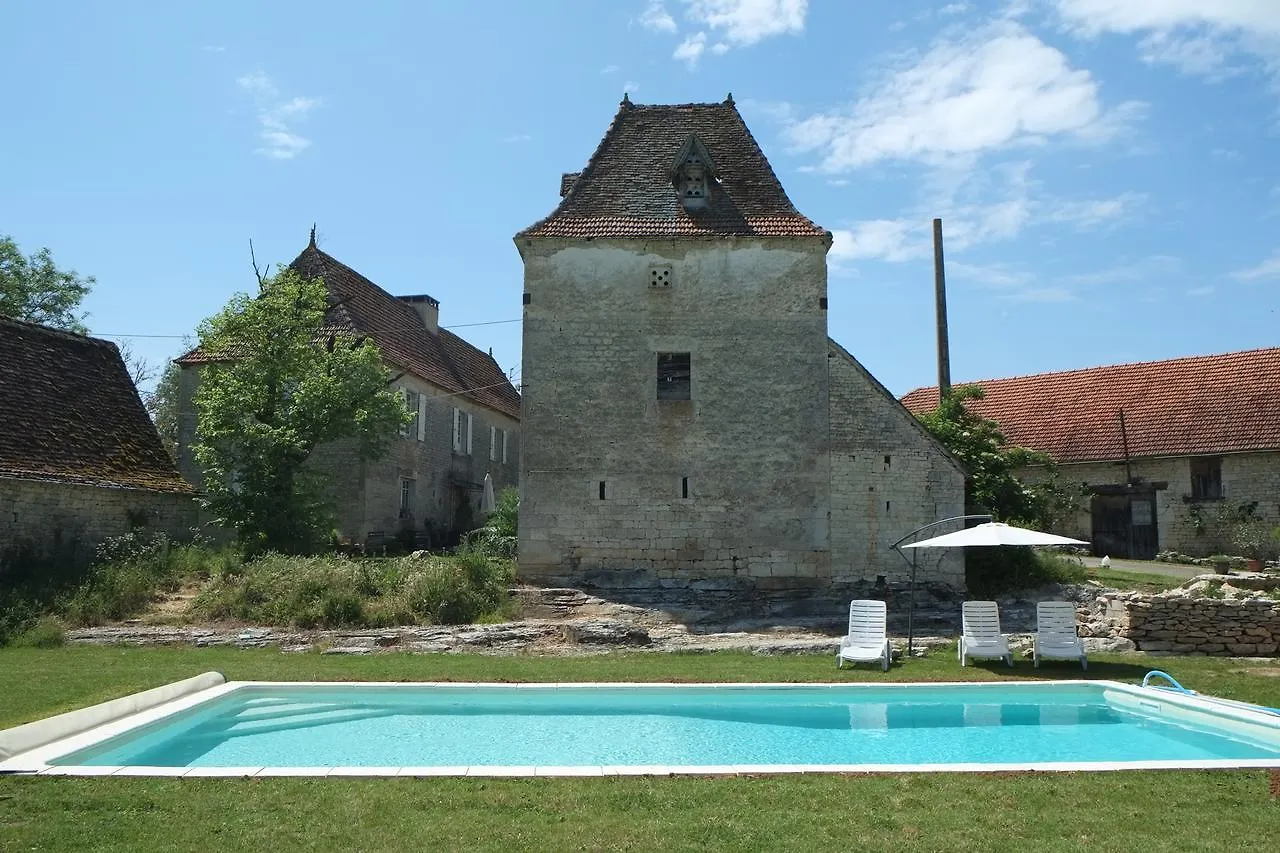 Bed & Breakfast Roquedure Farm Bed and Breakfast Montfaucon