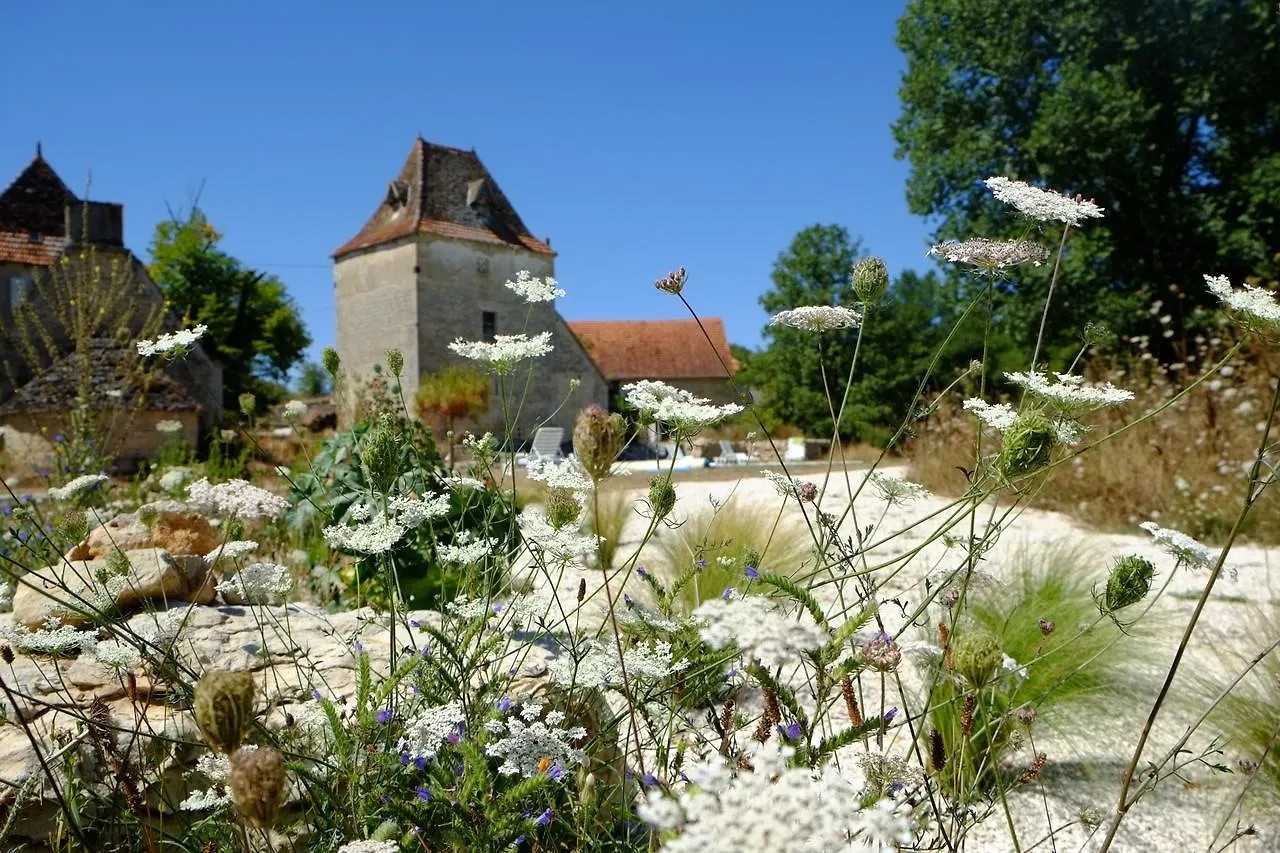 Roquedure Farm Bed and Breakfast Montfaucon  Frankrike